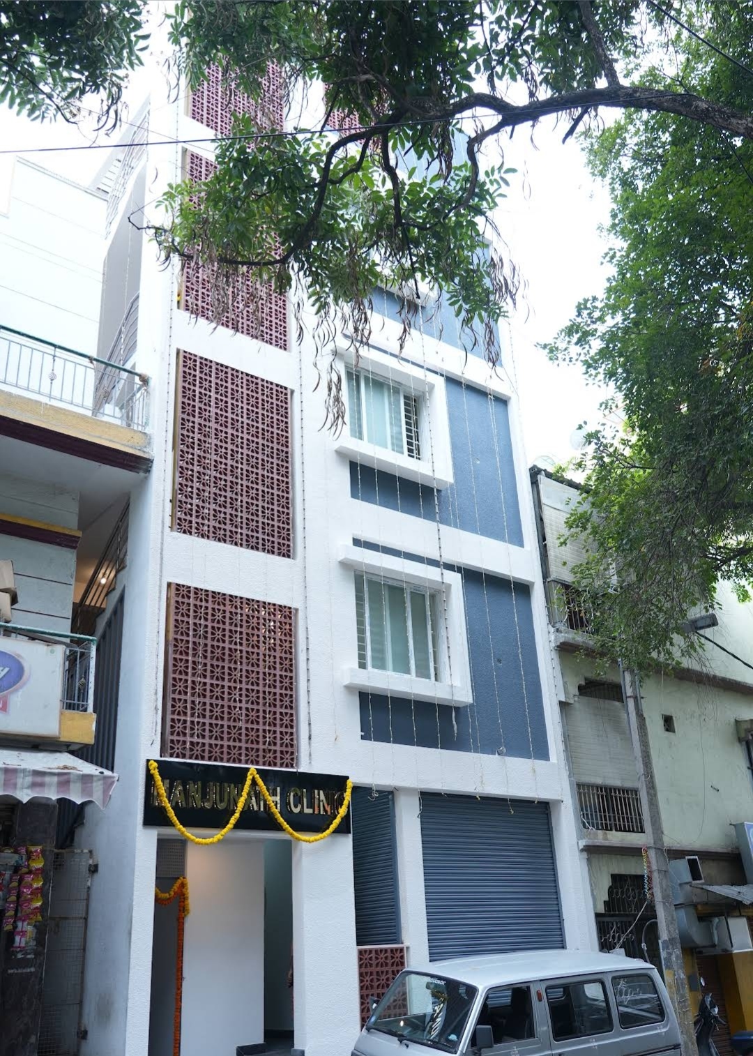 Manjunath Clinic treatment area