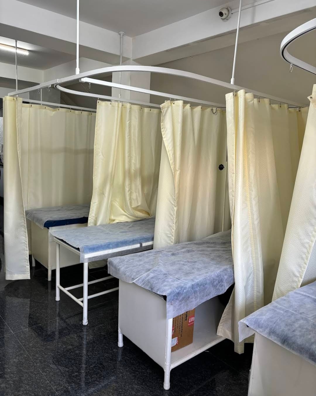 Manjunath Clinic interior