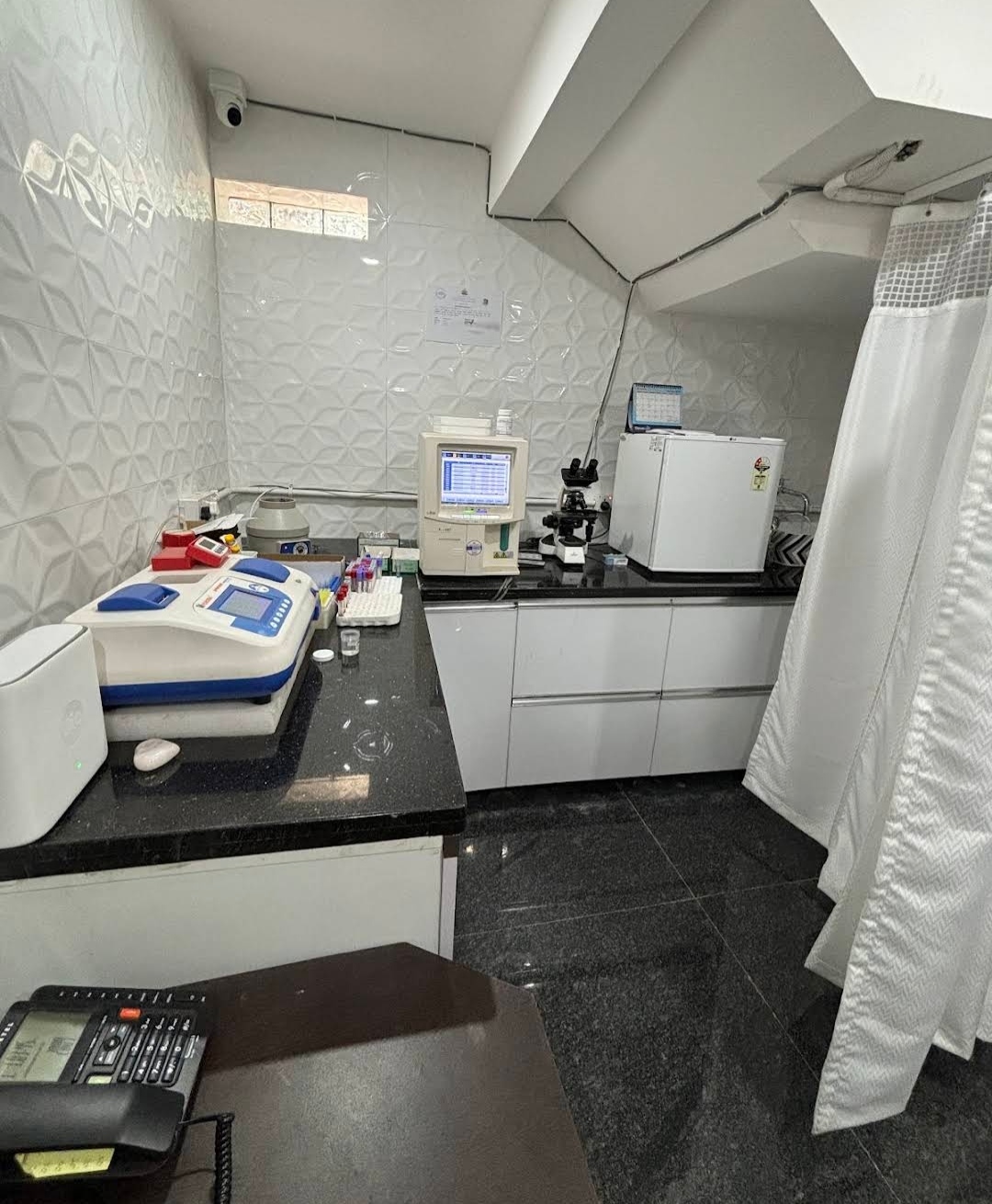 Manjunath Clinic interior