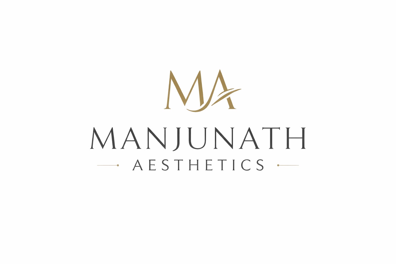 Manjunath Aesthetics logo