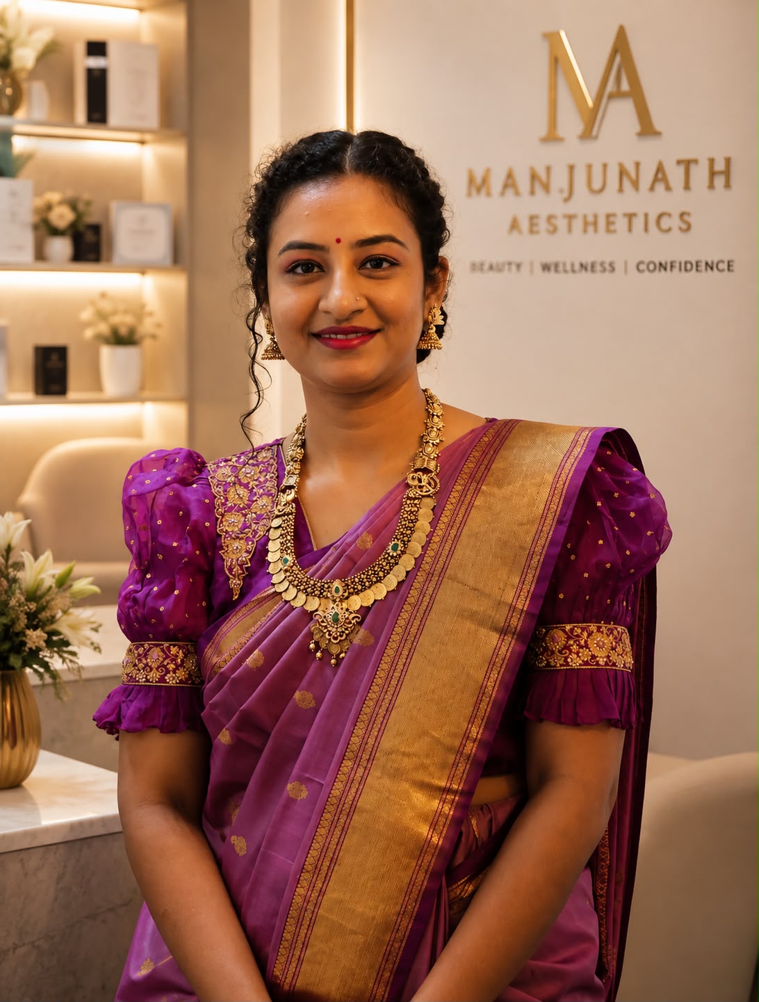 Prathibha Gundappa Yarashi at Manjunath Aesthetics